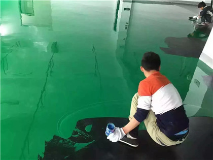 宣化下面给你一份环氧地坪漆施工的完整流程