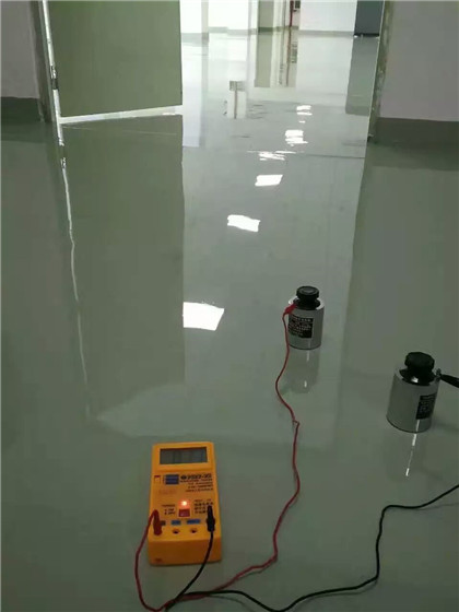 宣化 防静电自流平检测