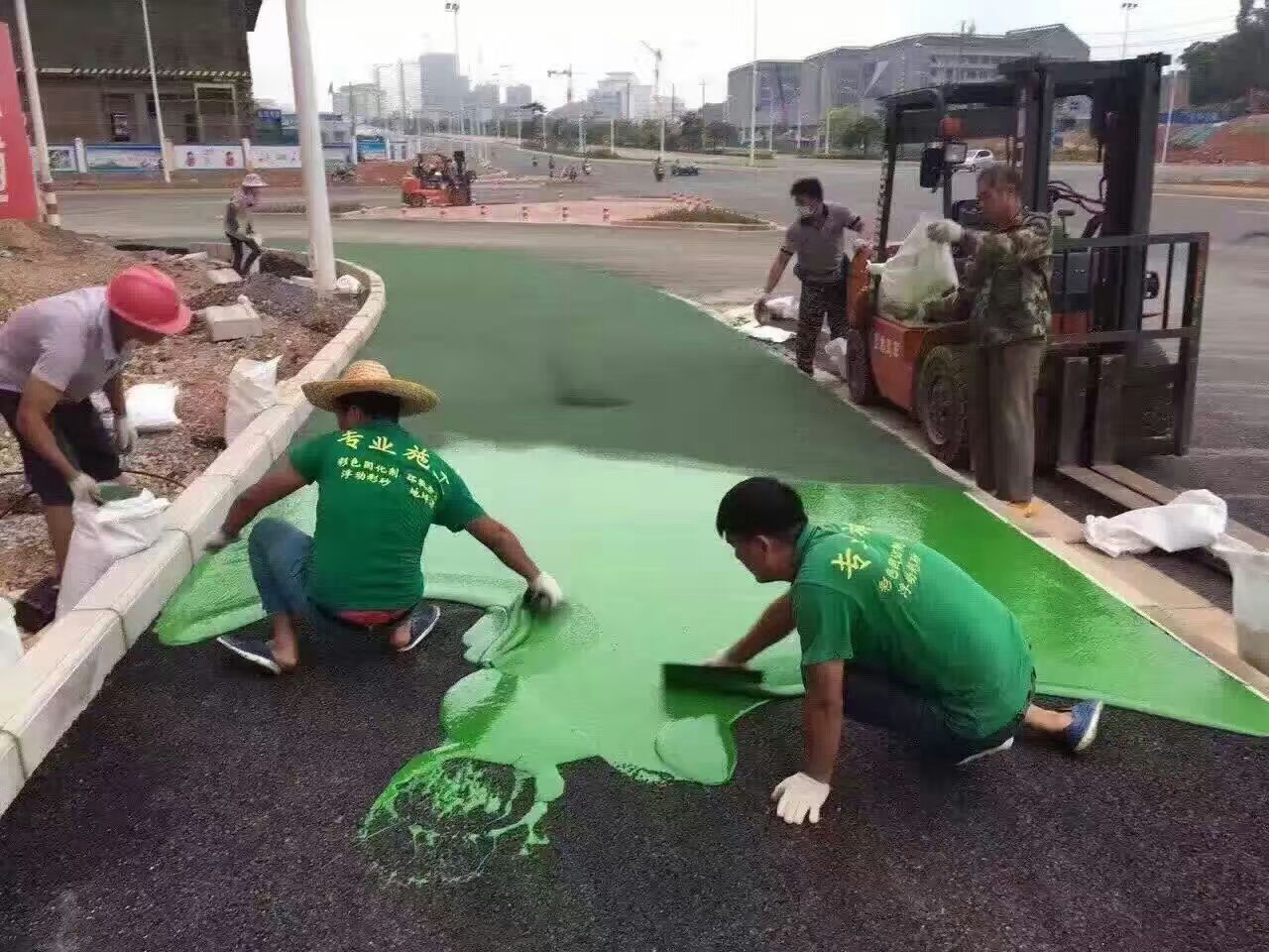 宣化 地坪漆翻新施工全流程方案